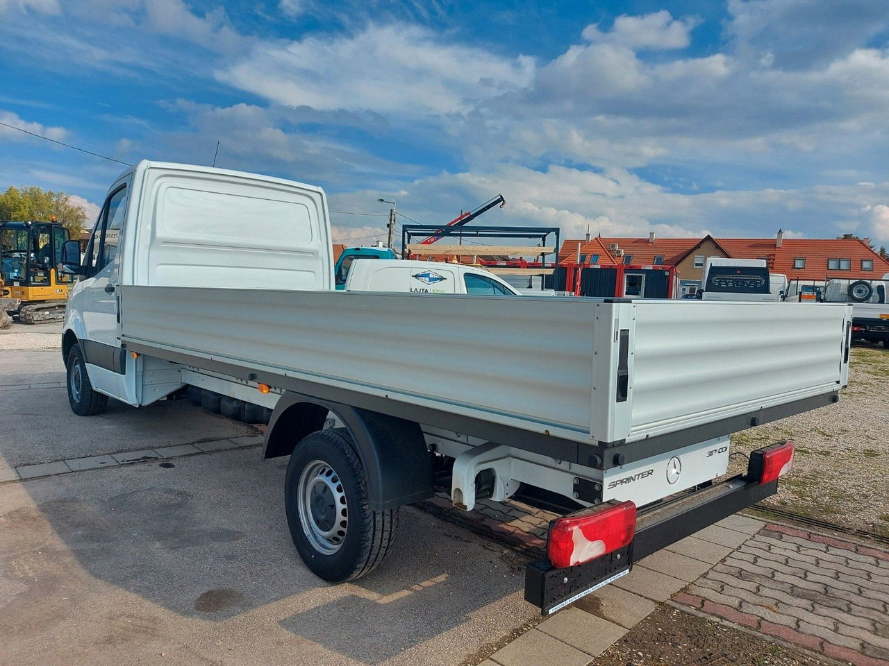 Mercedes-Benz Sprinter 315Pritsche - Dostavno vozilo s kesonom: slika 5 Mercedes-Benz Sprinter 315Pritsche - Dostavno vozilo s kesonom: slika 5