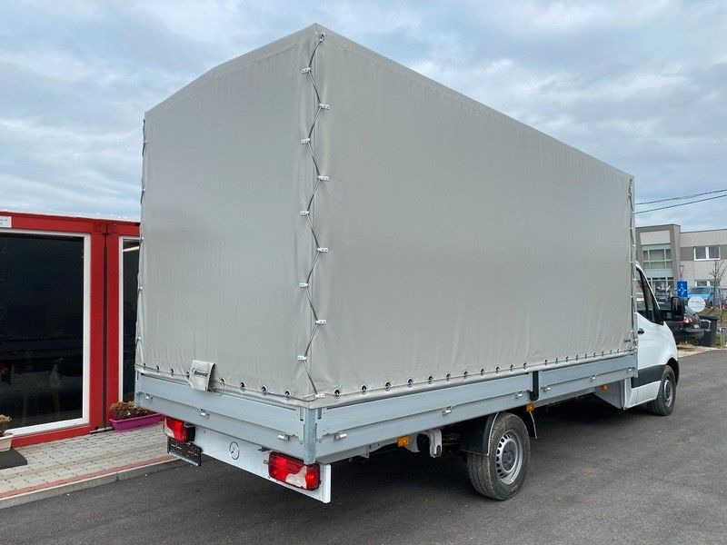 Mercedes-Benz Sprinter 317 PRITSCHE+PLANE - Dostavno vozilo s ponjavo: slika 1 Mercedes-Benz Sprinter 317 PRITSCHE+PLANE - Dostavno vozilo s ponjavo: slika 1