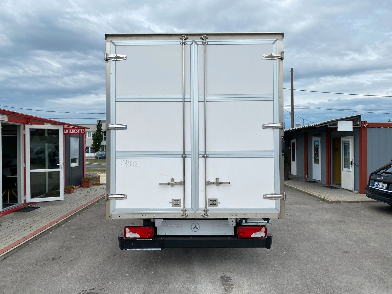 Mercedes-Benz Sprinter 319 Koffer - Dostavno vozilo z zabojnikom: slika 5 Mercedes-Benz Sprinter 319 Koffer - Dostavno vozilo z zabojnikom: slika 5