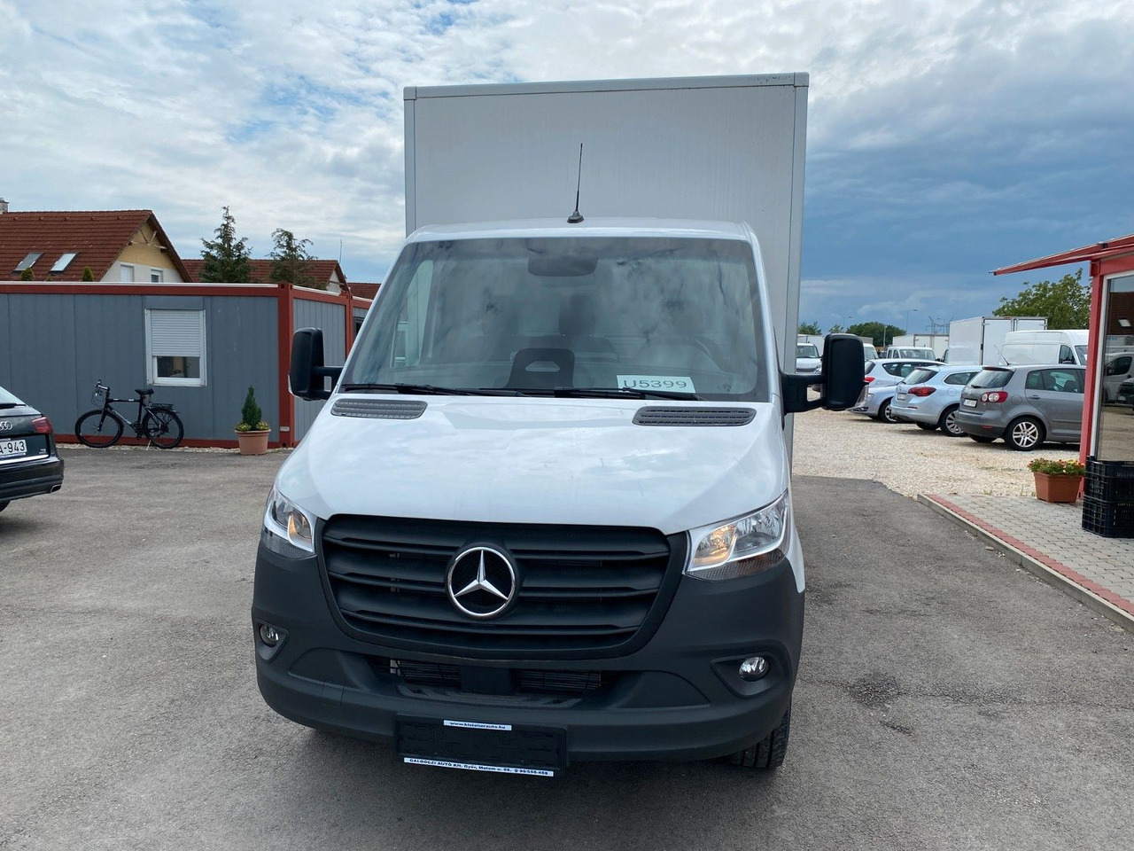 Mercedes-Benz Sprinter 319 Koffer - Dostavno vozilo z zabojnikom: slika 2 Mercedes-Benz Sprinter 319 Koffer - Dostavno vozilo z zabojnikom: slika 2