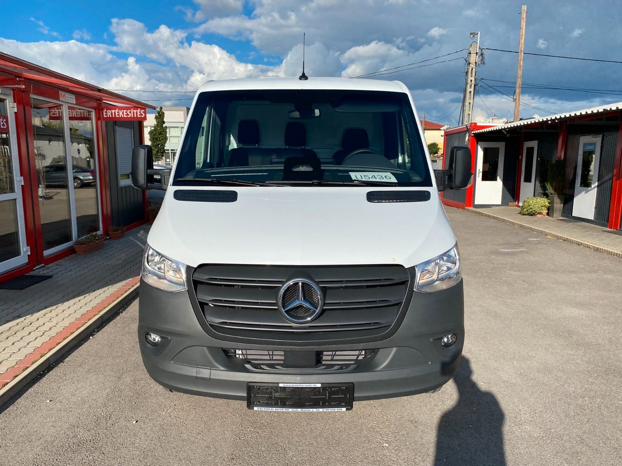 Mercedes-Benz Sprinter 519 Koffer - Dostavno vozilo z zabojnikom: slika 1 Mercedes-Benz Sprinter 519 Koffer - Dostavno vozilo z zabojnikom: slika 1
