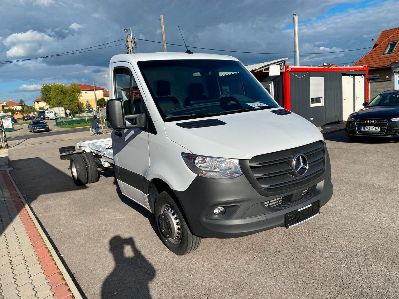 Mercedes-Benz Sprinter 519 Koffer - Dostavno vozilo z zabojnikom: slika 2 Mercedes-Benz Sprinter 519 Koffer - Dostavno vozilo z zabojnikom: slika 2