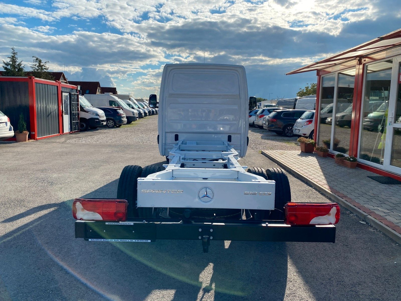 Mercedes-Benz Sprinter 519 Koffer - Dostavno vozilo z zabojnikom: slika 4 Mercedes-Benz Sprinter 519 Koffer - Dostavno vozilo z zabojnikom: slika 4