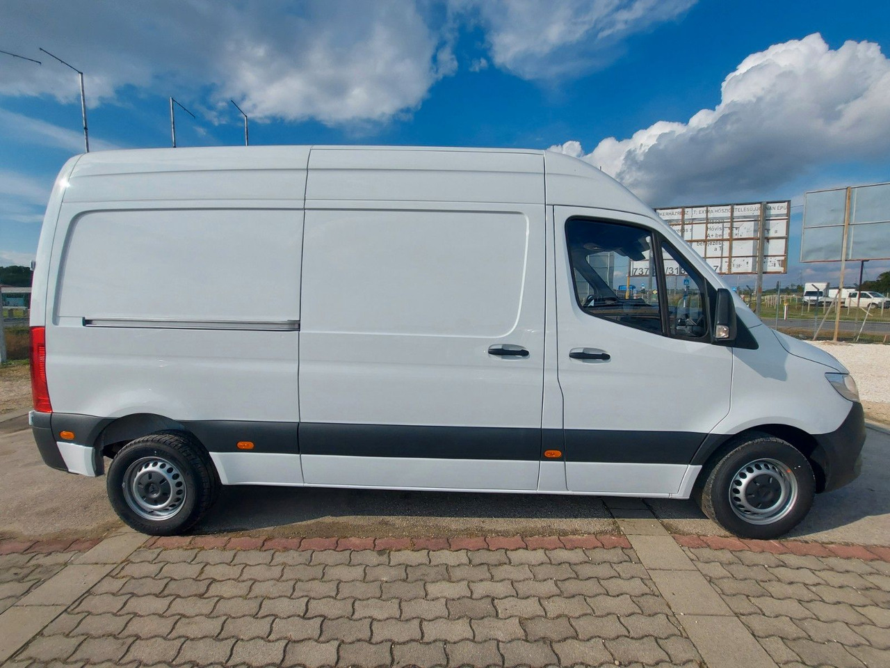 Mercedes-Benz Sprinter Kühlkastenwagen - Hladilno vozilo: slika 5 Mercedes-Benz Sprinter Kühlkastenwagen - Hladilno vozilo: slika 5