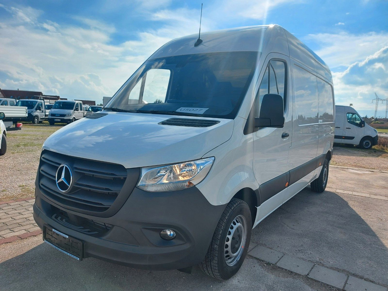 Mercedes-Benz Sprinter Kühlkastenwagen - Hladilno vozilo: slika 1 Mercedes-Benz Sprinter Kühlkastenwagen - Hladilno vozilo: slika 1