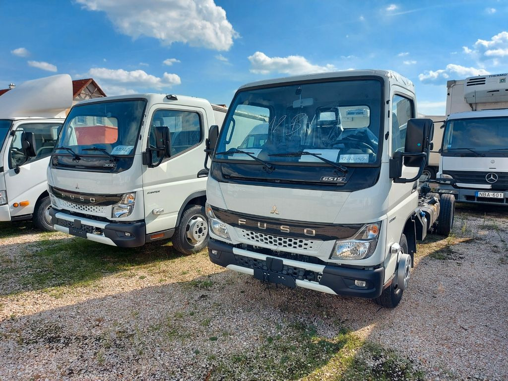 Mitsubishi Canter Fuso Fahrgestell mit wählbar Aufbau Mitsubishi Canter Fuso Fahrgestell mit wählbar Aufbau - Tovornjak-šasija: slika 1 Mitsubishi Canter Fuso Fahrgestell mit wählbar Aufbau Mitsubishi Canter Fuso Fahrgestell mit wählbar Aufbau - Tovornjak-šasija: slika 1