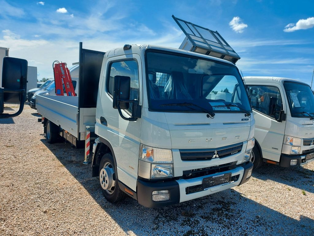 Mitsubishi Canter Fuso Fahrgestell mit wählbar Aufbau Mitsubishi Canter Fuso Fahrgestell mit wählbar Aufbau - Tovornjak-šasija: slika 4 Mitsubishi Canter Fuso Fahrgestell mit wählbar Aufbau Mitsubishi Canter Fuso Fahrgestell mit wählbar Aufbau - Tovornjak-šasija: slika 4