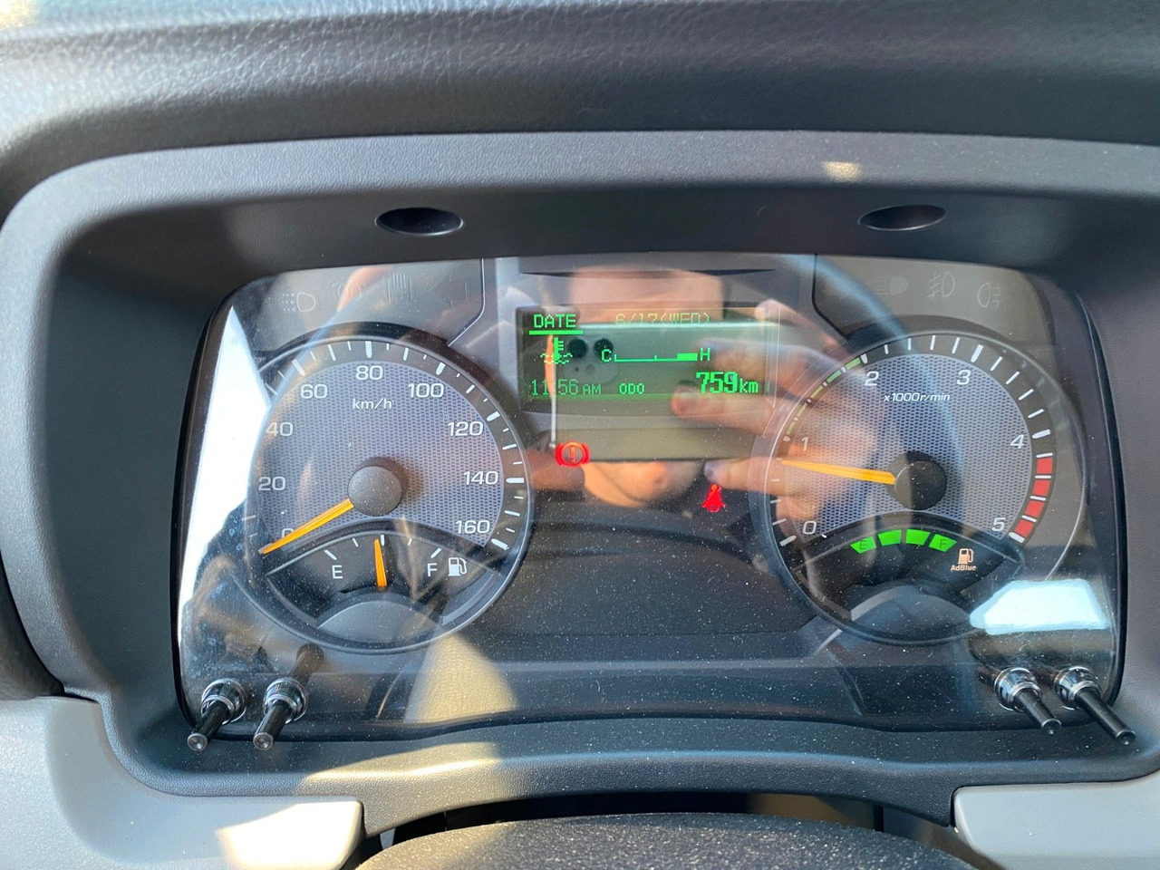 Mitsubishi FUSO CANTER 6C18 4WD PRITSCHE+PM 6522P KRAN - Dostavno vozilo s kesonom: slika 4 Mitsubishi FUSO CANTER 6C18 4WD PRITSCHE+PM 6522P KRAN - Dostavno vozilo s kesonom: slika 4