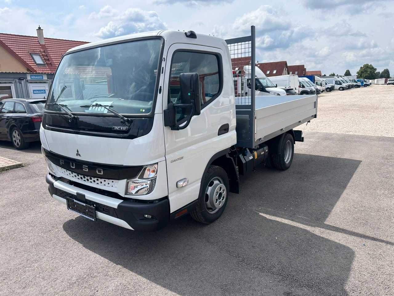 Mitsubishi Fuso Canter 3S13 Dreiseitenkipper - Dostavno vozilo prekucnik: slika 1 Mitsubishi Fuso Canter 3S13 Dreiseitenkipper - Dostavno vozilo prekucnik: slika 1