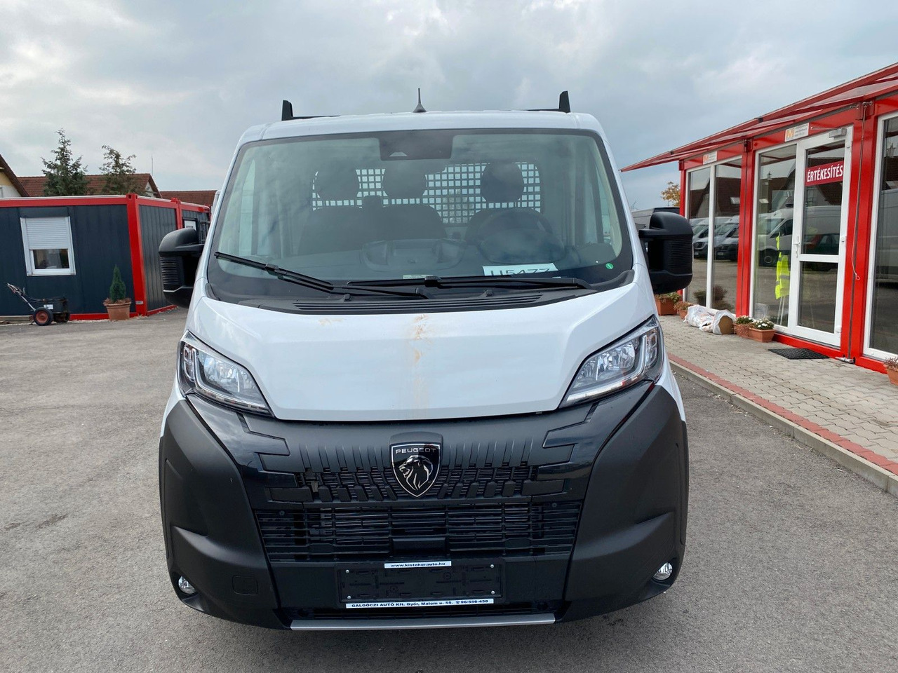 Peugeot BOXER CHC L4 HEAVY PRITSCHE+PLANE - Dostavno vozilo s ponjavo: slika 2 Peugeot BOXER CHC L4 HEAVY PRITSCHE+PLANE - Dostavno vozilo s ponjavo: slika 2