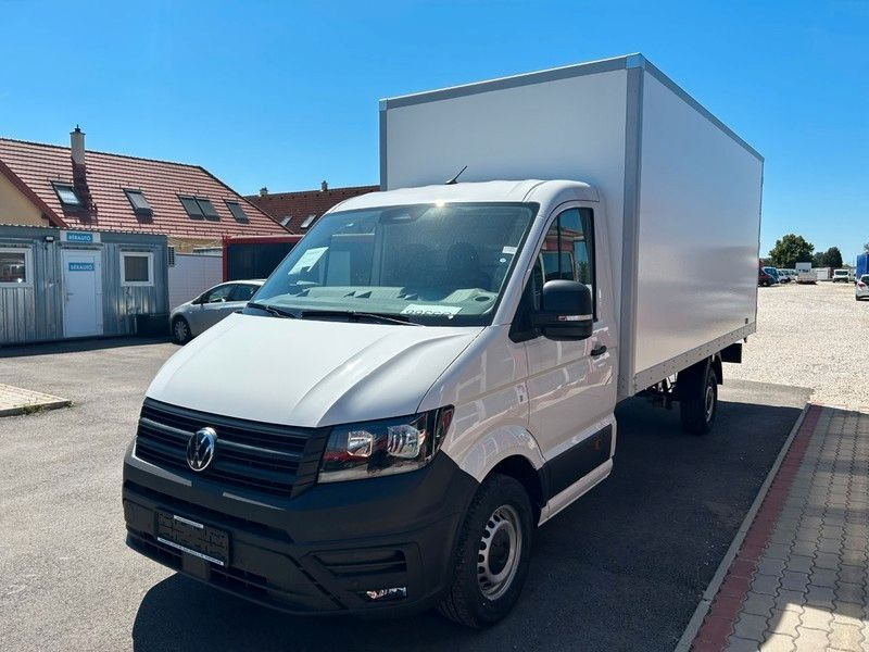 Volkswagen Crafter Koffer - Dostavno vozilo z zabojnikom: slika 1 Volkswagen Crafter Koffer - Dostavno vozilo z zabojnikom: slika 1