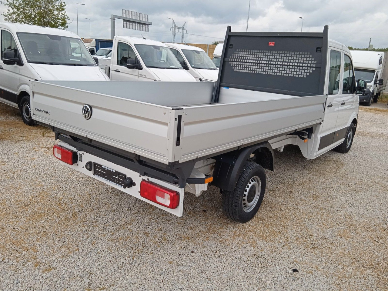 Volkswagen Crafter L4 DOKA Kipper 140Ps SOFORT - Dostavno vozilo prekucnik, Dostavno vozilo z dvojno kabino: slika 3 Volkswagen Crafter L4 DOKA Kipper 140Ps SOFORT - Dostavno vozilo prekucnik, Dostavno vozilo z dvojno kabino: slika 3