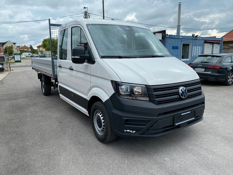 Volkswagen Crafter L4 DOKA Kipper 140Ps SOFORT - Dostavno vozilo prekucnik, Dostavno vozilo z dvojno kabino: slika 5 Volkswagen Crafter L4 DOKA Kipper 140Ps SOFORT - Dostavno vozilo prekucnik, Dostavno vozilo z dvojno kabino: slika 5