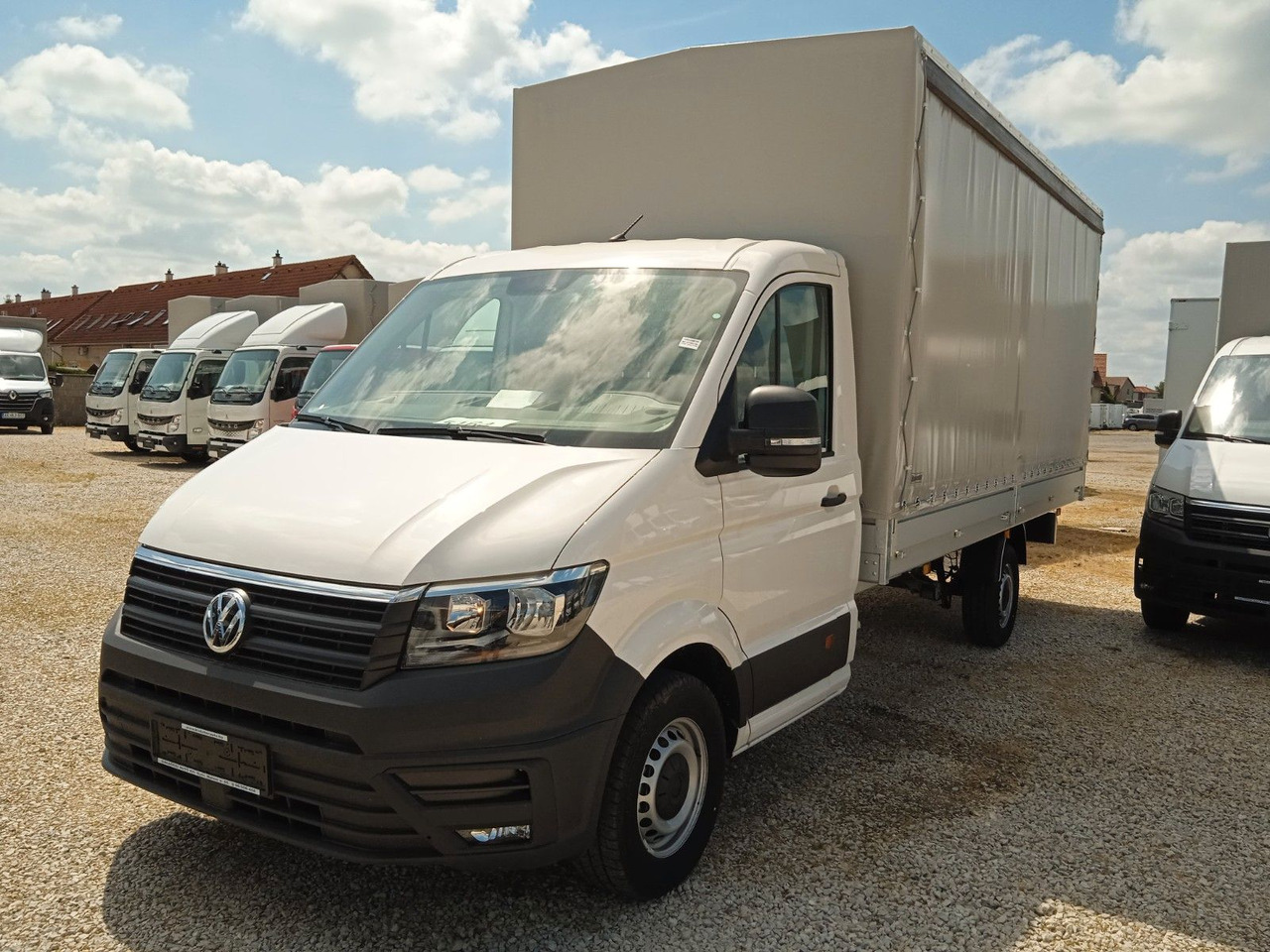 Volkswagen Crafter L4 Pritsche und Plane 5m SOFORT - Dostavno vozilo s ponjavo: slika 1 Volkswagen Crafter L4 Pritsche und Plane 5m SOFORT - Dostavno vozilo s ponjavo: slika 1