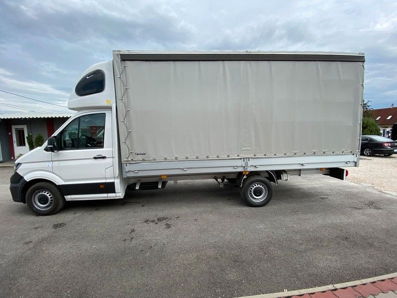 Volkswagen Crafter - Dostavno vozilo s kesonom: slika 4 Volkswagen Crafter - Dostavno vozilo s kesonom: slika 4