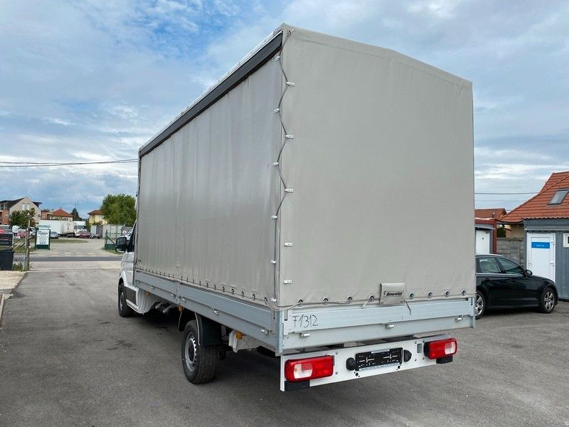 Volkswagen Crafter - Dostavno vozilo s kesonom: slika 5 Volkswagen Crafter - Dostavno vozilo s kesonom: slika 5