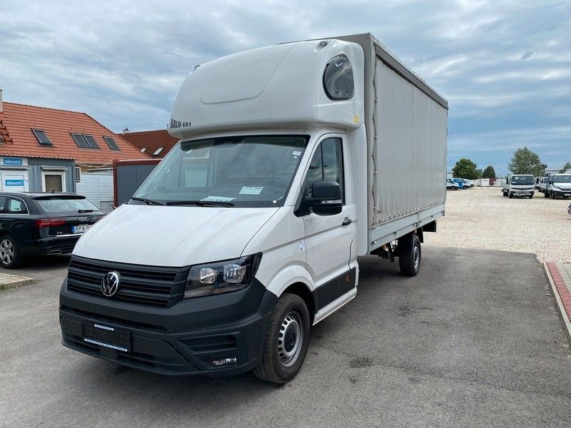 Volkswagen Crafter - Dostavno vozilo s kesonom: slika 1 Volkswagen Crafter - Dostavno vozilo s kesonom: slika 1