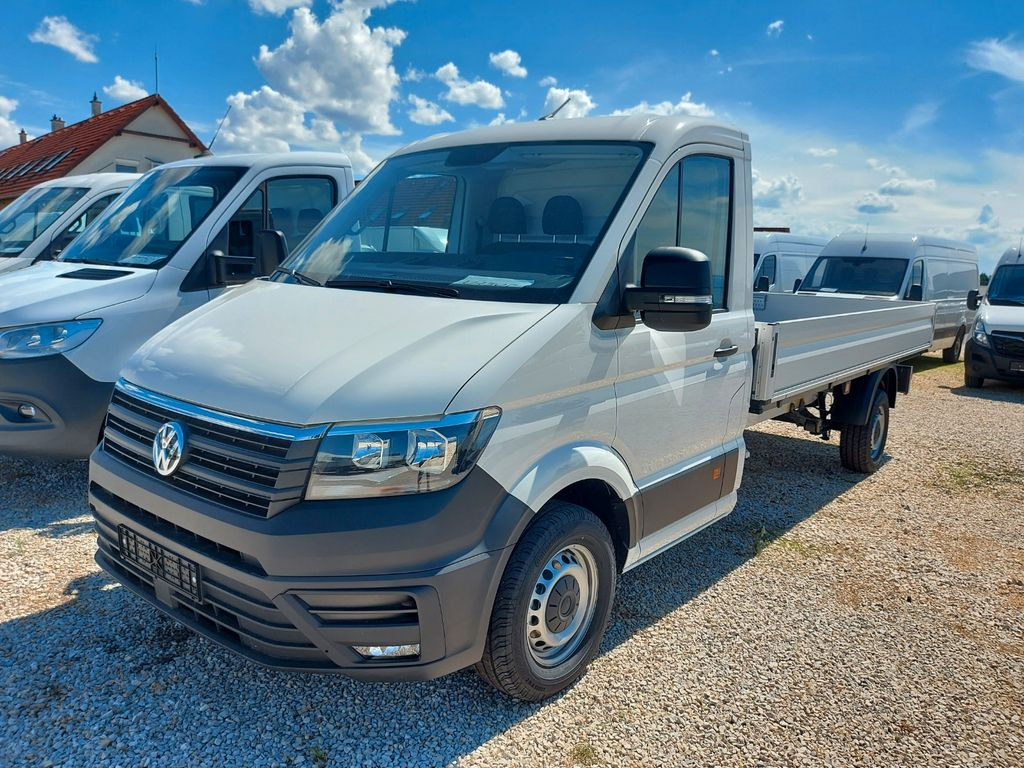 Volkswagen Crafter Pritsche 35 L4 140Ps FWD SOFORT Volkswagen Crafter Pritsche 35 L4 140Ps FWD SOFORT - Dostavno vozilo s kesonom: slika 1 Volkswagen Crafter Pritsche 35 L4 140Ps FWD SOFORT Volkswagen Crafter Pritsche 35 L4 140Ps FWD SOFORT - Dostavno vozilo s kesonom: slika 1