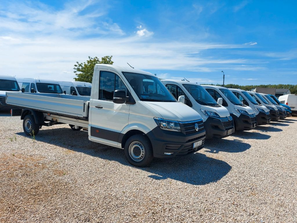Volkswagen Crafter Pritsche 35 L4 140Ps FWD SOFORT Volkswagen Crafter Pritsche 35 L4 140Ps FWD SOFORT - Dostavno vozilo s kesonom: slika 2 Volkswagen Crafter Pritsche 35 L4 140Ps FWD SOFORT Volkswagen Crafter Pritsche 35 L4 140Ps FWD SOFORT - Dostavno vozilo s kesonom: slika 2