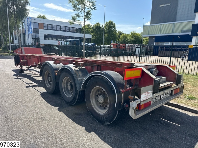 ASCA Chassis 10, 20, 30 ft, ADR - Kontejnerska polprikolica/ Polprikolica z zamenljivim tovoriščem: slika 2 ASCA Chassis 10, 20, 30 ft, ADR - Kontejnerska polprikolica/ Polprikolica z zamenljivim tovoriščem: slika 2