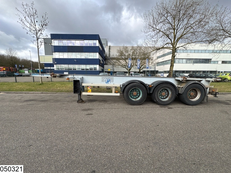 ASCA Chassis 20 / 30 ft - Kontejnerska polprikolica/ Polprikolica z zamenljivim tovoriščem: slika 2 ASCA Chassis 20 / 30 ft - Kontejnerska polprikolica/ Polprikolica z zamenljivim tovoriščem: slika 2