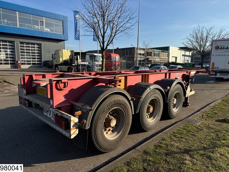 ASCA Chassis 20 ft, ADR - Kontejnerska polprikolica/ Polprikolica z zamenljivim tovoriščem: slika 5 ASCA Chassis 20 ft, ADR - Kontejnerska polprikolica/ Polprikolica z zamenljivim tovoriščem: slika 5
