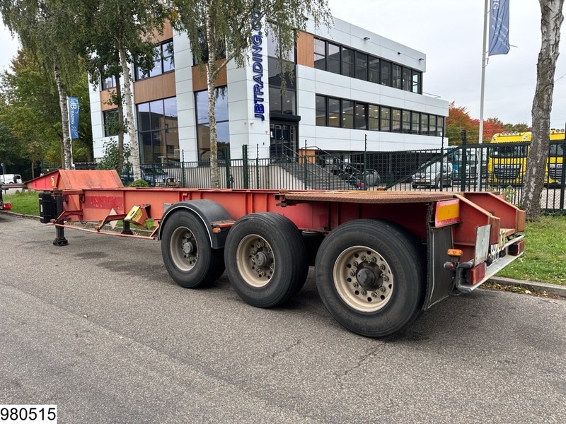 ASCA Chassis 20 ft, ADR - Kontejnerska polprikolica/ Polprikolica z zamenljivim tovoriščem: slika 3 ASCA Chassis 20 ft, ADR - Kontejnerska polprikolica/ Polprikolica z zamenljivim tovoriščem: slika 3