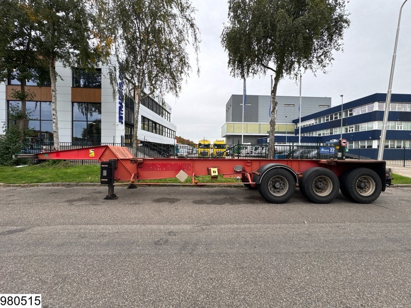 ASCA Chassis 20 ft, ADR - Kontejnerska polprikolica/ Polprikolica z zamenljivim tovoriščem: slika 2 ASCA Chassis 20 ft, ADR - Kontejnerska polprikolica/ Polprikolica z zamenljivim tovoriščem: slika 2
