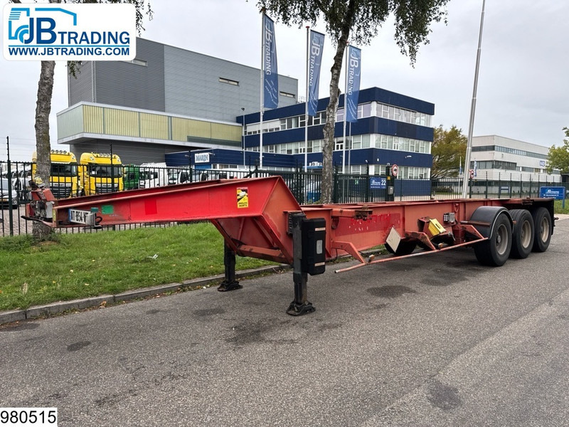 ASCA Chassis 20 ft, ADR - Kontejnerska polprikolica/ Polprikolica z zamenljivim tovoriščem: slika 1 ASCA Chassis 20 ft, ADR - Kontejnerska polprikolica/ Polprikolica z zamenljivim tovoriščem: slika 1