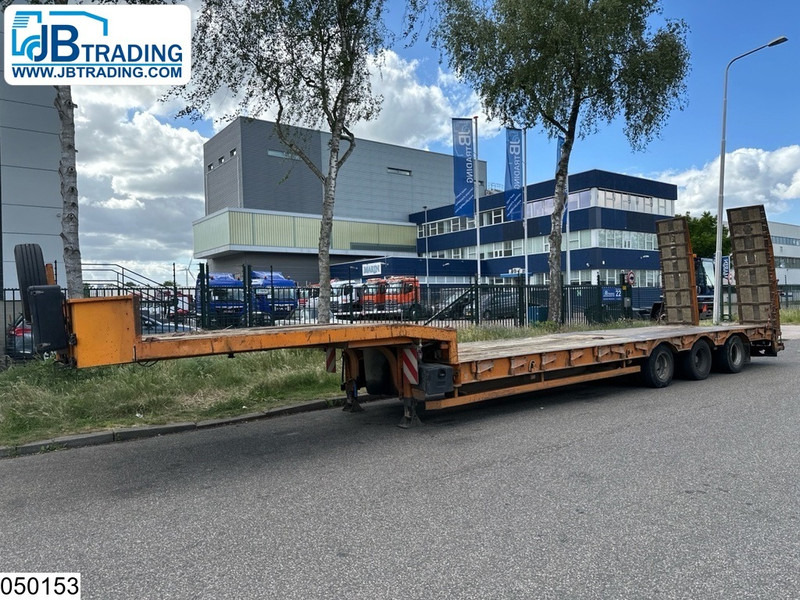 ASCA Lowbed 48.000 KG, Steelsuspension - Nizko noseča polprikolica: slika 1 ASCA Lowbed 48.000 KG, Steelsuspension - Nizko noseča polprikolica: slika 1
