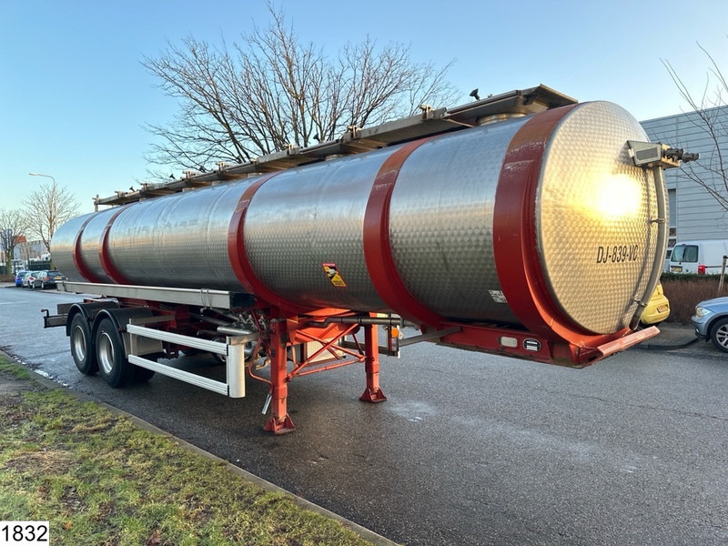 BSL Food 28000 Liter, 6 Compartments, Stainless steel tank - Polprikolica cisterna: slika 5 BSL Food 28000 Liter, 6 Compartments, Stainless steel tank - Polprikolica cisterna: slika 5
