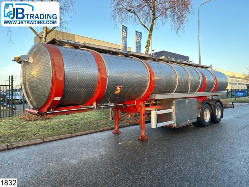 BSL Food 28000 Liter, 6 Compartments, Stainless steel tank - Polprikolica cisterna: slika 1 BSL Food 28000 Liter, 6 Compartments, Stainless steel tank - Polprikolica cisterna: slika 1