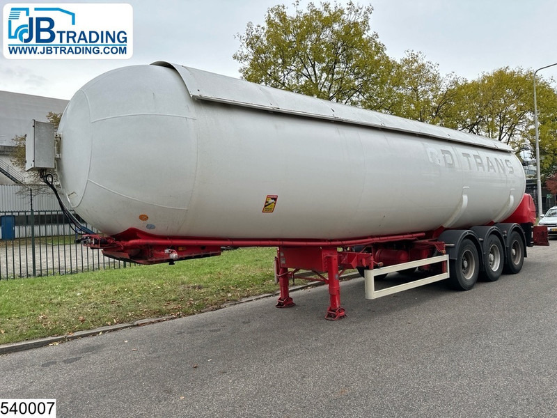 Barneoud Gas 49011 Liter, LPG GPL Butane gas, 1 Comp - Polprikolica cisterna: slika 1 Barneoud Gas 49011 Liter, LPG GPL Butane gas, 1 Comp - Polprikolica cisterna: slika 1