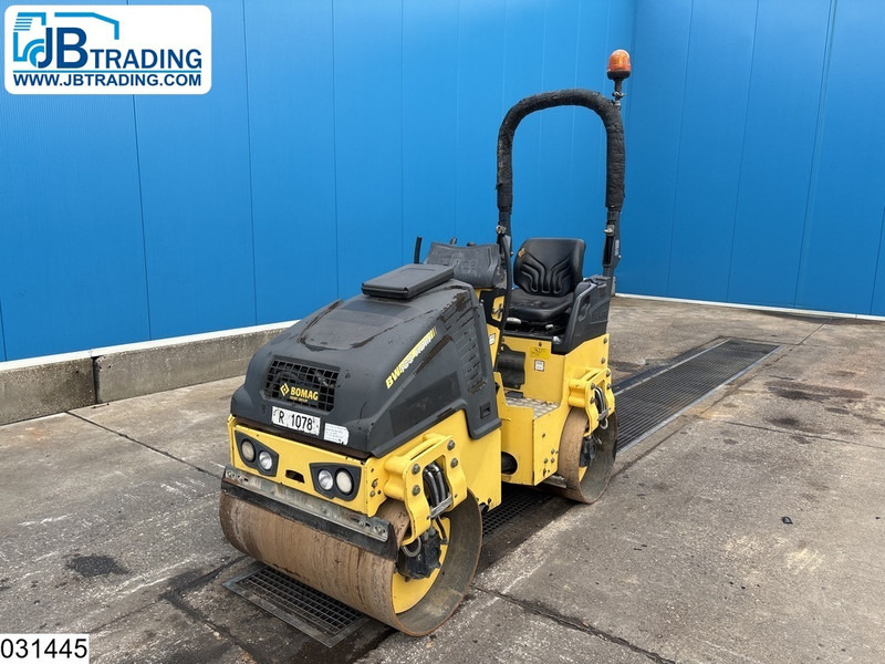 Bomag BW 100ADM-5 15,1KW, 1613h - Valjar: slika 1 Bomag BW 100ADM-5 15,1KW, 1613h - Valjar: slika 1