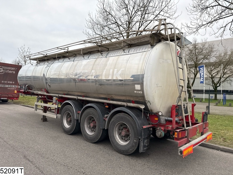 Clayton Chemie 30.000 Liters - Polprikolica cisterna: slika 2 Clayton Chemie 30.000 Liters - Polprikolica cisterna: slika 2