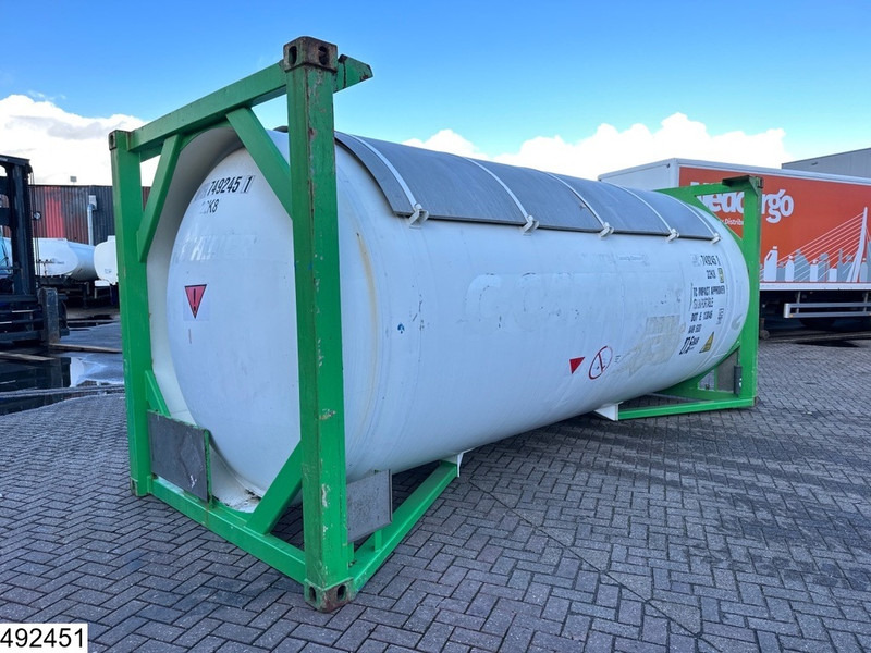 Consani tank container - Kontejner cisterna: slika 3 Consani tank container - Kontejner cisterna: slika 3