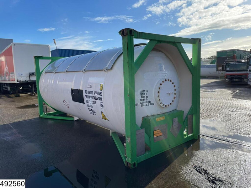 Consani tank container - Kontejner cisterna: slika 4 Consani tank container - Kontejner cisterna: slika 4