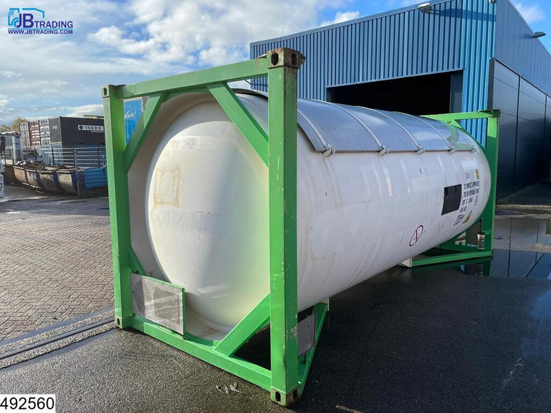Consani tank container - Kontejner cisterna: slika 1 Consani tank container - Kontejner cisterna: slika 1