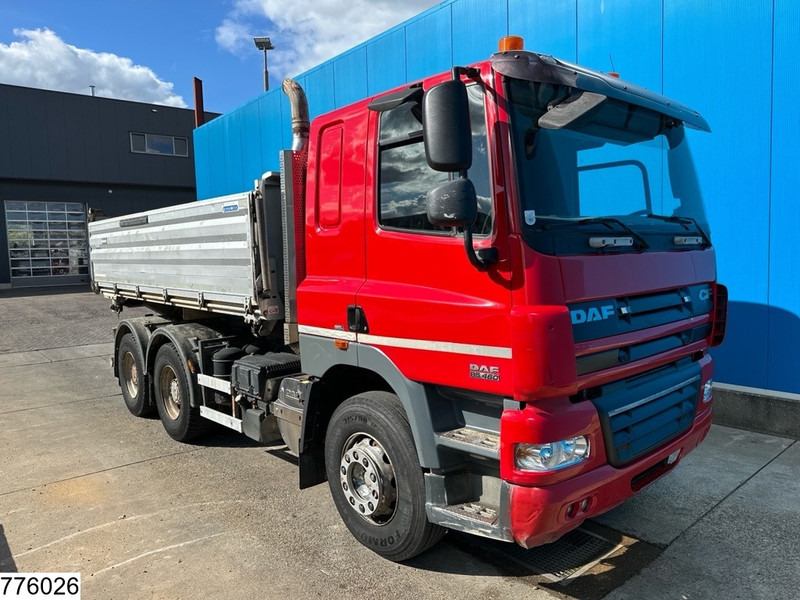 DAF 85 CF 460 6x4, Manual, Steel suspension, Retarder - Tovornjak prekucnik: slika 3 DAF 85 CF 460 6x4, Manual, Steel suspension, Retarder - Tovornjak prekucnik: slika 3