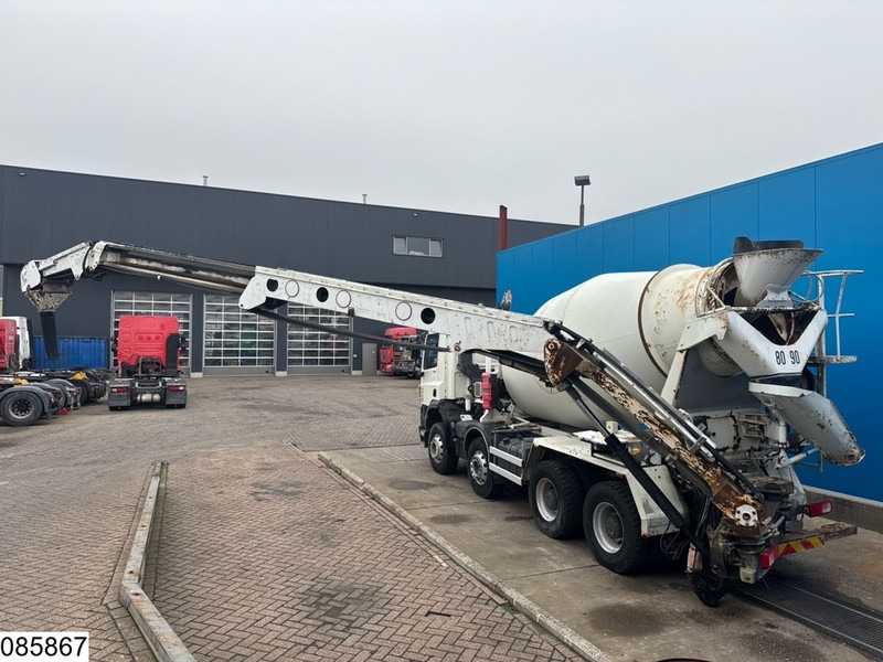 DAF CF 400 8x4, EURO 6, 8m3, Intermix, Remote - Avtomešalec: slika 4 DAF CF 400 8x4, EURO 6, 8m3, Intermix, Remote - Avtomešalec: slika 4