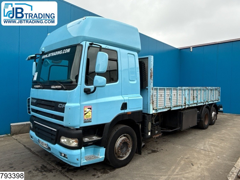 DAF CF 410 6x2, Retarder, PTO - Tovornjak s kesonom: slika 1 DAF CF 410 6x2, Retarder, PTO - Tovornjak s kesonom: slika 1