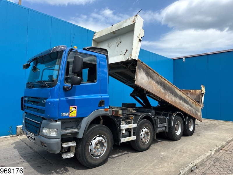 DAF CF 410 8x4, EURO 5, Manual, Steel - Tovornjak prekucnik: slika 3 DAF CF 410 8x4, EURO 5, Manual, Steel - Tovornjak prekucnik: slika 3