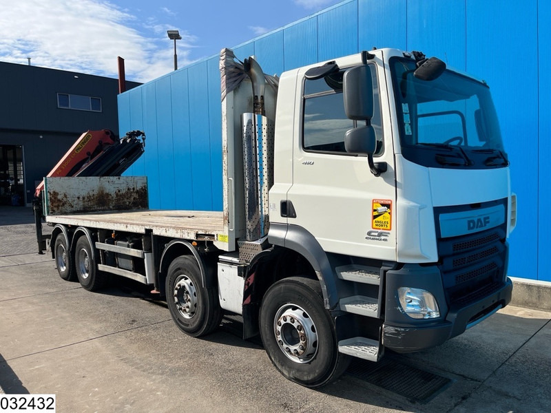 DAF CF 410 8x4, EURO 6, Palfinger, Remote - Tovornjak s kesonom, Tovornjak z dvigalom: slika 3 DAF CF 410 8x4, EURO 6, Palfinger, Remote - Tovornjak s kesonom, Tovornjak z dvigalom: slika 3