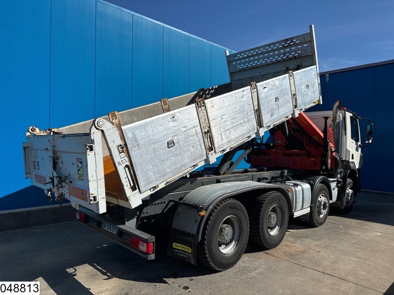 DAF CF 460 8x4, EURO 6, Palfinger, Retarder, Leaf suspension - Tovornjak prekucnik, Tovornjak z dvigalom: slika 2 DAF CF 460 8x4, EURO 6, Palfinger, Retarder, Leaf suspension - Tovornjak prekucnik, Tovornjak z dvigalom: slika 2