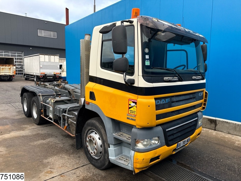 DAF CF 85 360 6x4, EURO 4, Dalby, Leaf suspension - Kotalni prekucni tovornjak: slika 3 DAF CF 85 360 6x4, EURO 4, Dalby, Leaf suspension - Kotalni prekucni tovornjak: slika 3