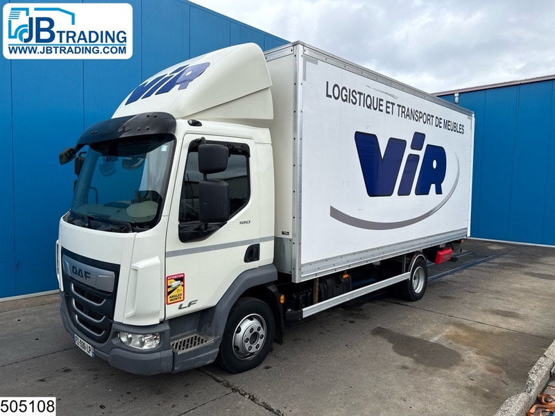 DAF LF 180 EURO 6D - Tovornjak zabojnik: slika 1 DAF LF 180 EURO 6D - Tovornjak zabojnik: slika 1