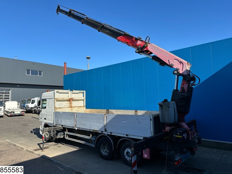 DAF XF 410 6x2, Fassi, Retarder, Remote - Tovornjak s kesonom, Tovornjak z dvigalom: slika 4 DAF XF 410 6x2, Fassi, Retarder, Remote - Tovornjak s kesonom, Tovornjak z dvigalom: slika 4