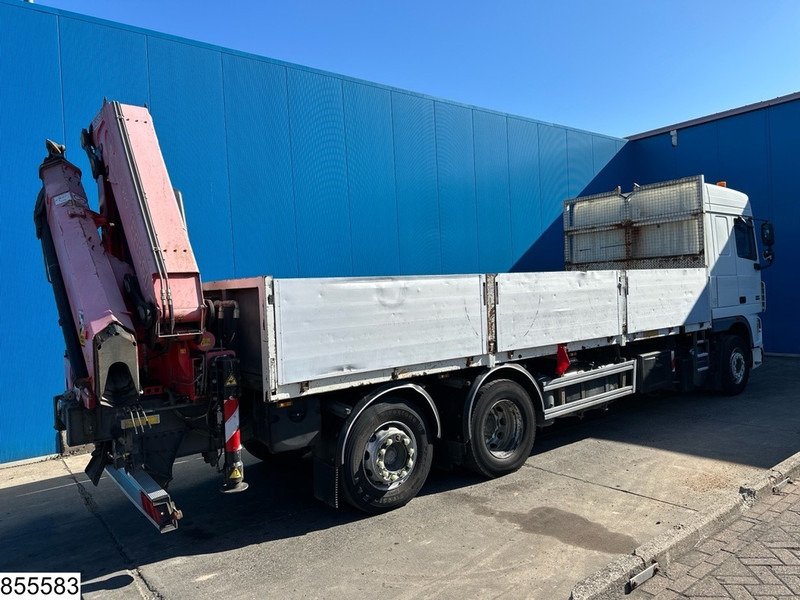 DAF XF 410 6x2, Fassi, Retarder, Remote - Tovornjak s kesonom, Tovornjak z dvigalom: slika 2 DAF XF 410 6x2, Fassi, Retarder, Remote - Tovornjak s kesonom, Tovornjak z dvigalom: slika 2