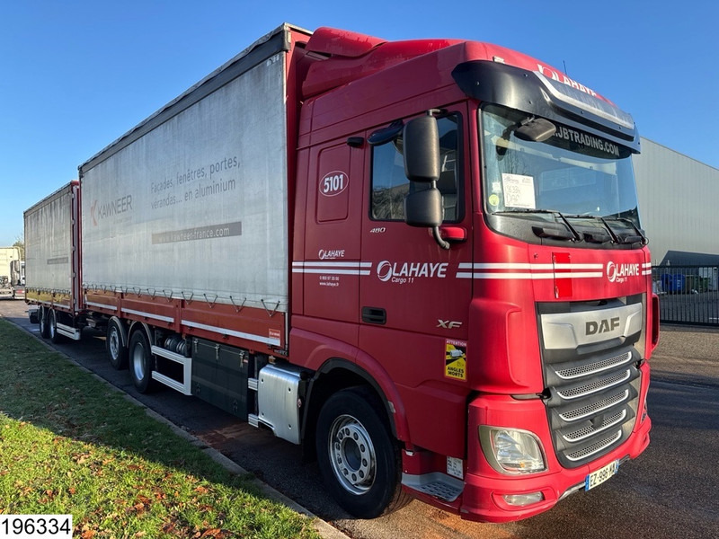 DAF XF 480 6x2, EURO 6, Combi, Dhollandia, 110 m3 - Tovornjak s ponjavo: slika 3 DAF XF 480 6x2, EURO 6, Combi, Dhollandia, 110 m3 - Tovornjak s ponjavo: slika 3