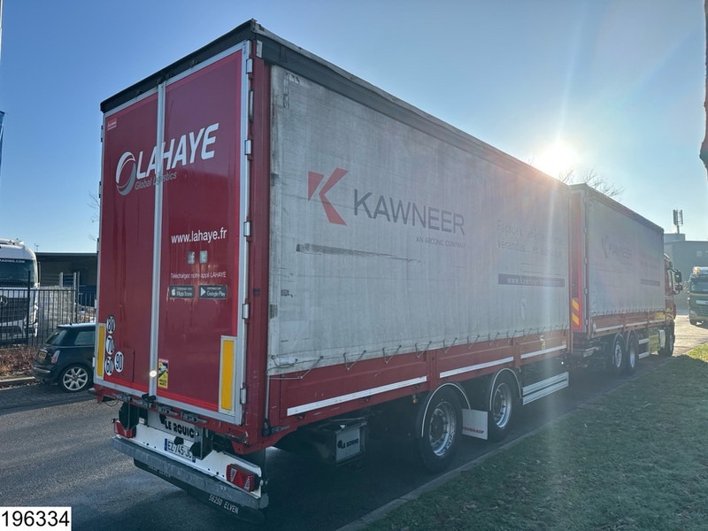 DAF XF 480 6x2, EURO 6, Combi, Dhollandia, 110 m3 - Tovornjak s ponjavo: slika 2 DAF XF 480 6x2, EURO 6, Combi, Dhollandia, 110 m3 - Tovornjak s ponjavo: slika 2